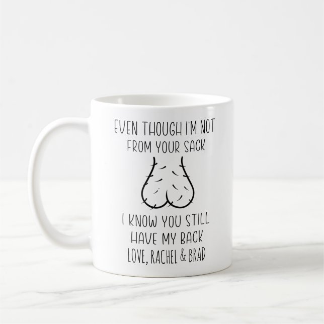 Caneca De Café Humor, mesmo que não seja do seu saco, eu sei (Esquerda)