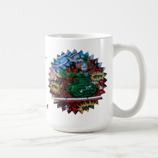 Caneca De Café Humor: militar -