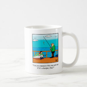 Caneca De Café Humor Mug do pescador