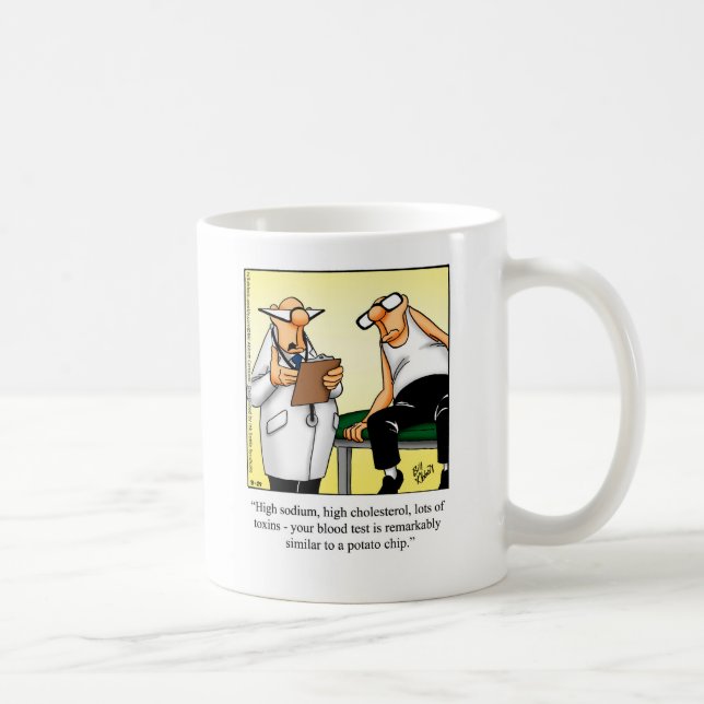 Caneca De Café Humor Mug para marido (Direita)