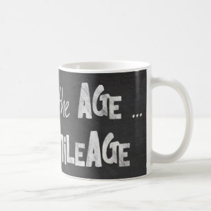Caneca De Café Humor no quadro negro