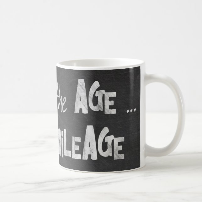 Caneca De Café Humor no quadro negro (Direita)