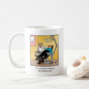 Caneca De Café Humor Personalizável Médico/Dentista