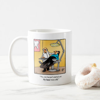 Caneca De Café Humor Personalizável Médico/Dentista