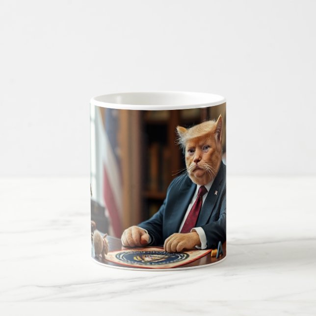 Caneca De Café Humor Presidencial em Cada Golinho! (Centro)