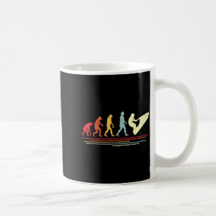 Caneca De Café humor retro de jet ski vintage jet à água
