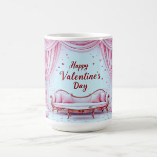Caneca De Café Humor Romântico & Elegante
