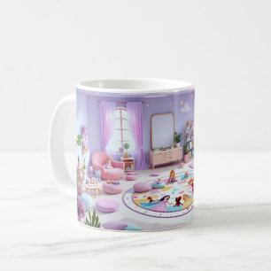 Caneca De Café Humor Suave e Artístico