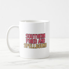 Caneca De Café Humor Testemunha Fried Spellbound do Sul