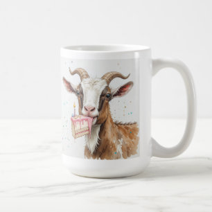 Caneca De Café Humor Velho Bode, Animal, Pet de Fazenda