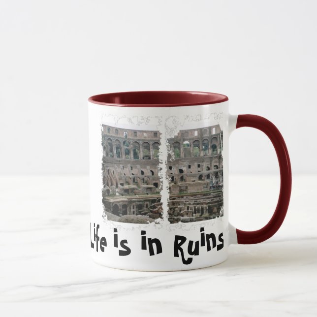 Caneca de café humorística (Direita)