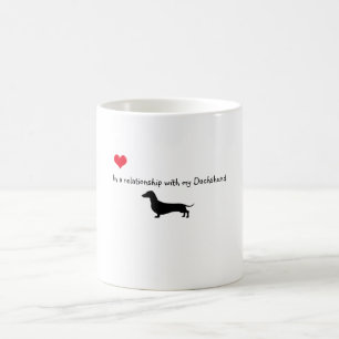 Caneca De Café Humorístico Dachshund Mug