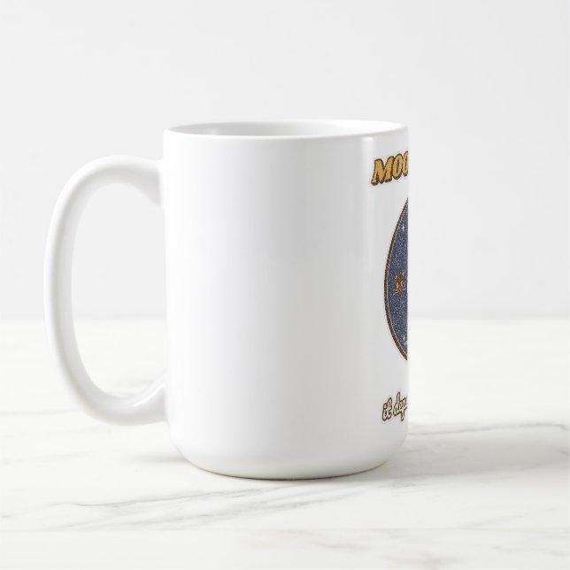 Caneca De Café Humos da Lua (Esquerda)