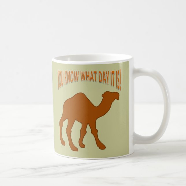 CANECA DE CAFÉ HUMP DAY MUG (Direita)