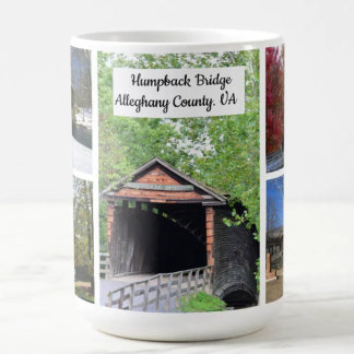 Caneca De Café Humpback Bridge -Seasons Mug