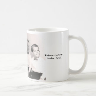 Caneca De Café Humphrey, cerca de 1964, toma-me a seu líder: P…