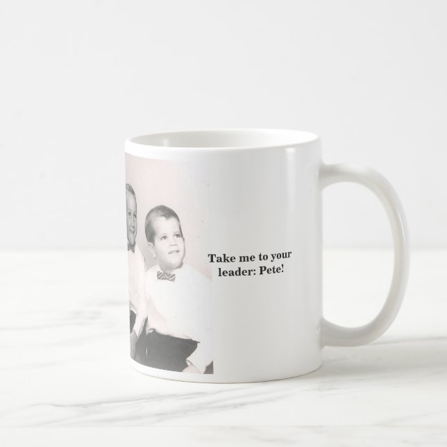 Caneca De Café Humphrey, cerca de 1964, toma-me a seu líder: P… (Direita)