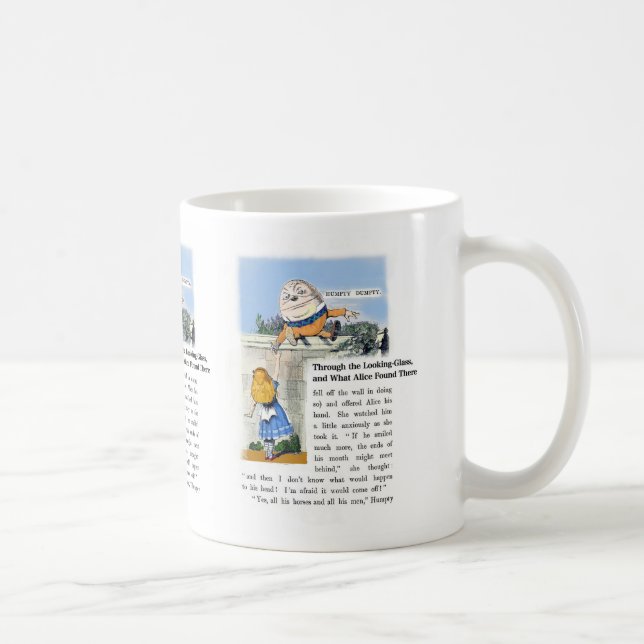 Caneca De Café Humpty Dumpty (Direita)