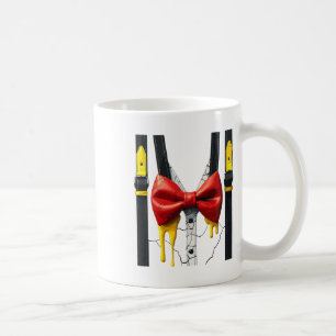 Caneca De Café Humpty Dumpty Halloween Costume Cracking Ovo
