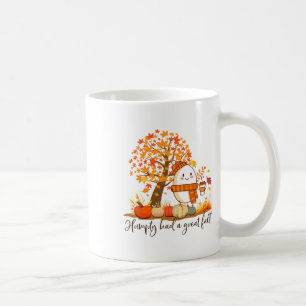 Caneca De Café Humpty Dumpty Teve Uma Grande Queda De Ação De Gra