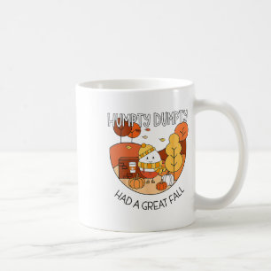 Caneca De Café Humpty Teve Uma Queda De Excelente No Dia Das Brux