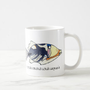 Caneca De Café Humuhumunukunukuapua 2