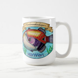 Caneca De Café Humuhumunukunukuapua'a