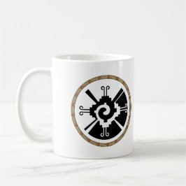 Caneca De Café Hunab Ku - deidade maia