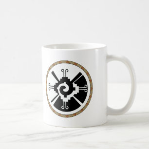 Caneca De Café Hunab Ku - deidade maia