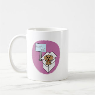 Caneca De Café Hund sucht Zuhause