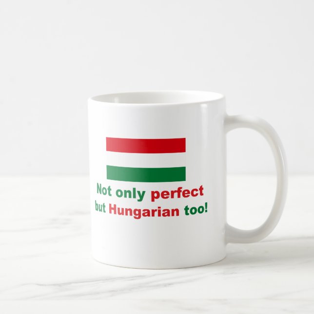 Caneca De Café Hungarian perfeito (Direita)