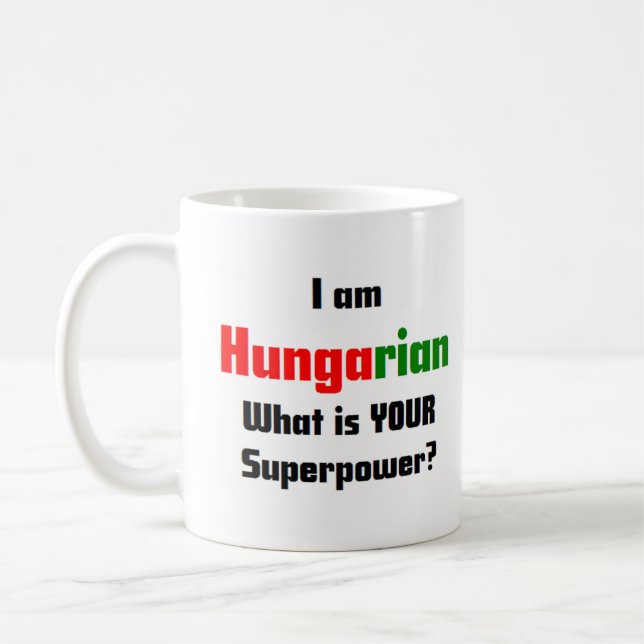 Caneca De Café húngaro (Esquerda)