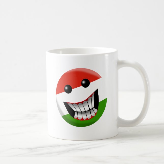 Caneca De Café Hungria (Direita)