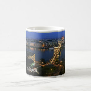 Caneca De Café Hungria - Budapeste -