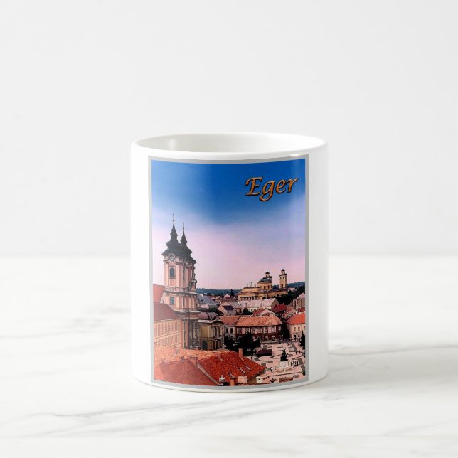 Caneca De Café Hungria - Eger - Belvarosa - (Centro)