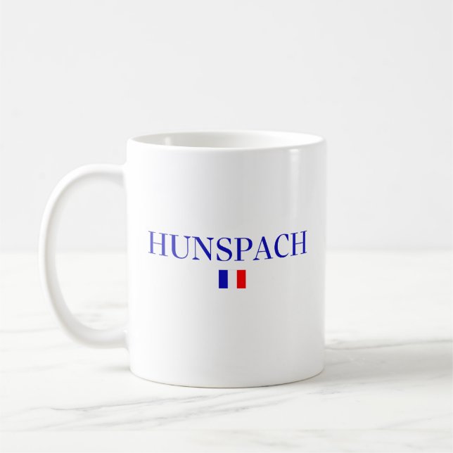 Caneca De Café HUNSPACH França (Esquerda)