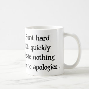 Caneca De Café Hunt Duro Mug