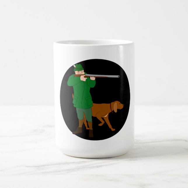 Caneca De Café Hunter (Centro)