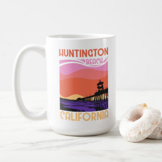 Caneca De Café Huntington Beach California