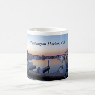 Caneca De Café Huntington Harbor Sunset Mug