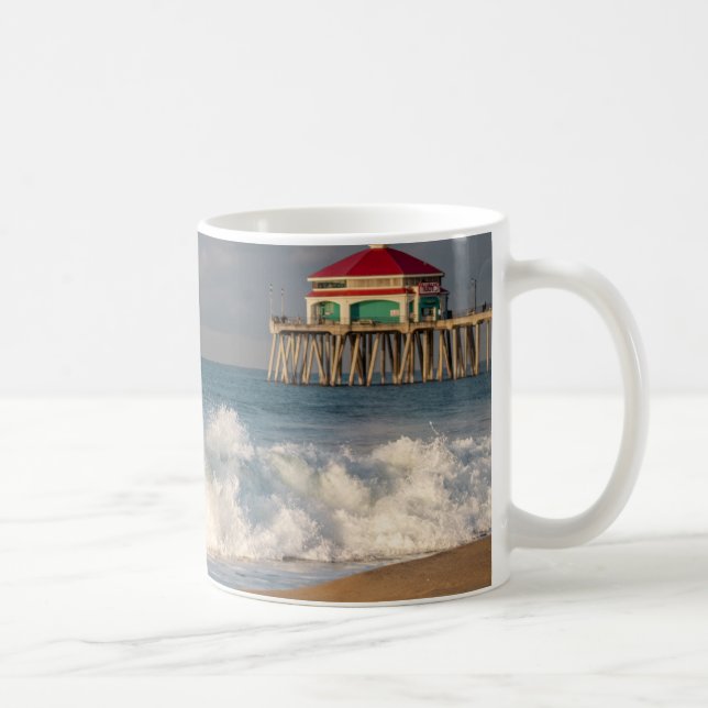 Caneca De Café Huntington Wave (Direita)