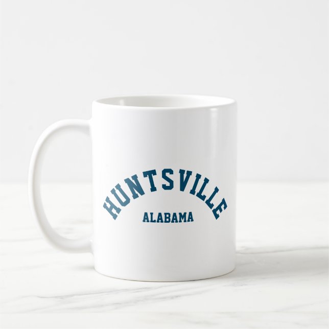 Caneca De Café Huntsville, Alabama (Esquerda)