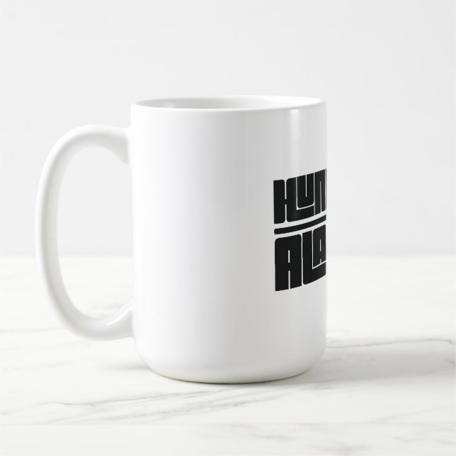 Caneca De Café Huntsville - Alabama (Esquerda)
