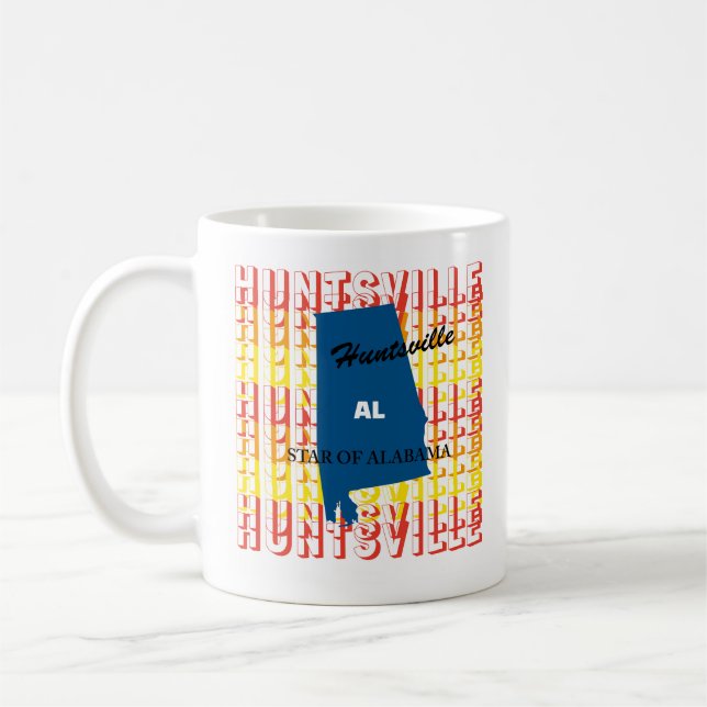Caneca De Café Huntsville coffee mug  (Esquerda)