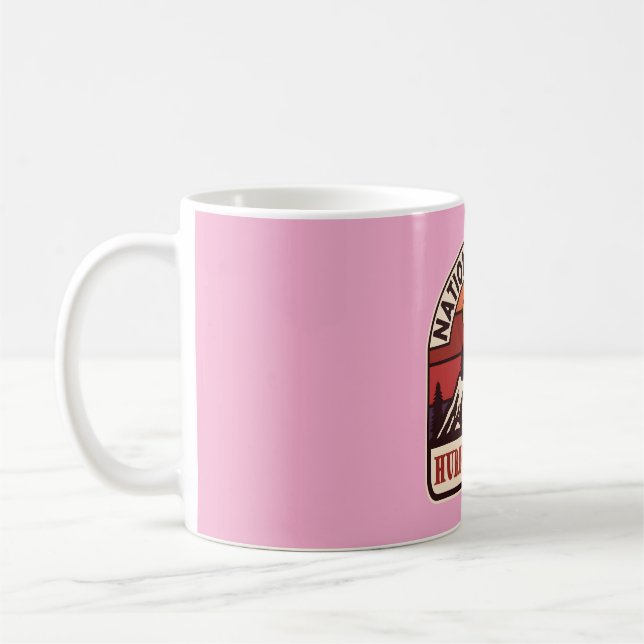 Caneca De Café Huron Manistee Floresta Nacional � Segredos da Wi (Esquerda)