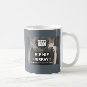 Caneca De Café Hurray anca anca para sua substituição anca