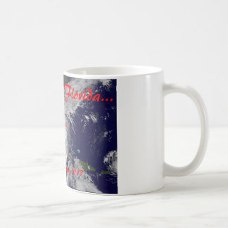 Caneca De Café Hurrican Irma 2017