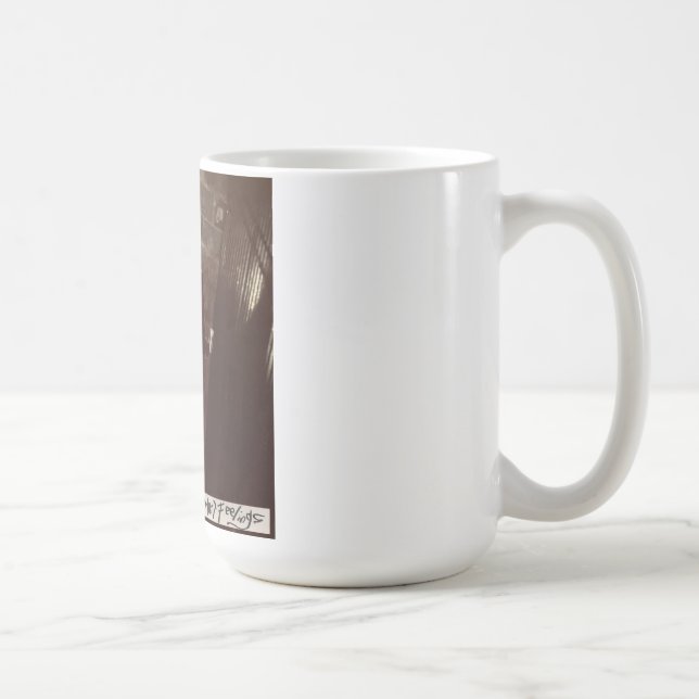 Caneca De Café Hurt Feelings solo mug (Direita)