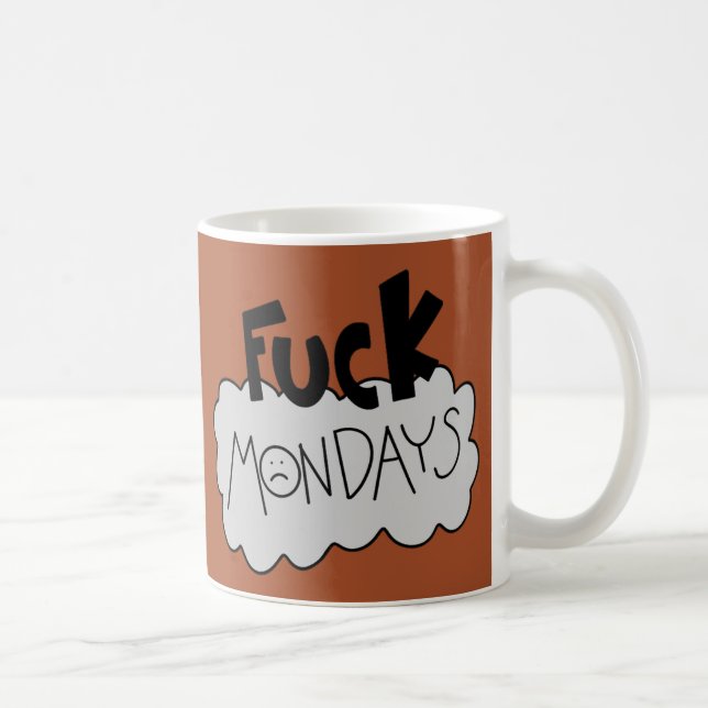Caneca De Café Husker FMondays MugHusker Hazbin Hotel FMondays (Direita)