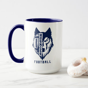 Caneca de café Huskies